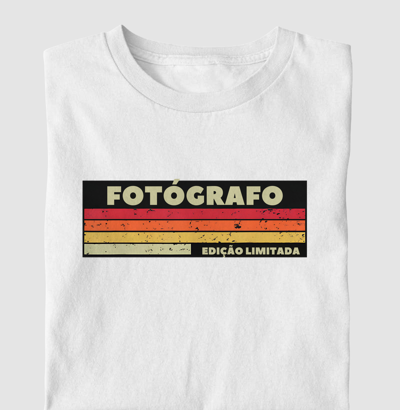 Fotógrafo - edição limitada