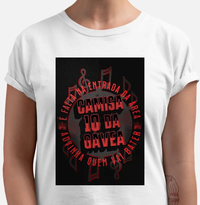 CAMISA 10 DA GÁVEA