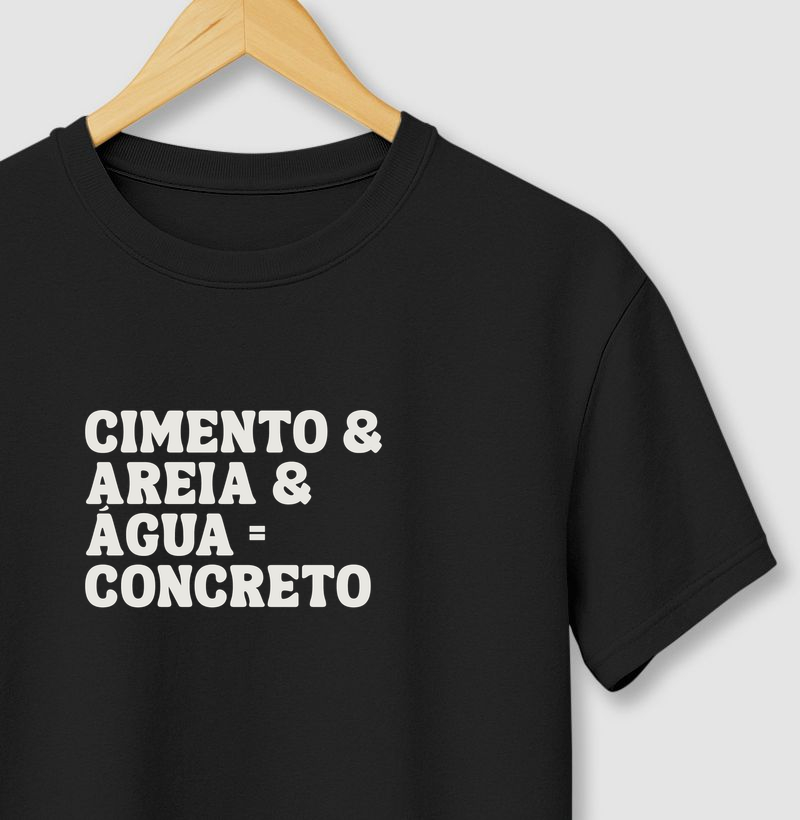 A fórmula do concreto