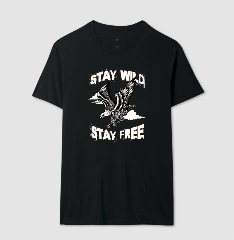 Eagle Stay Wild Stay Free