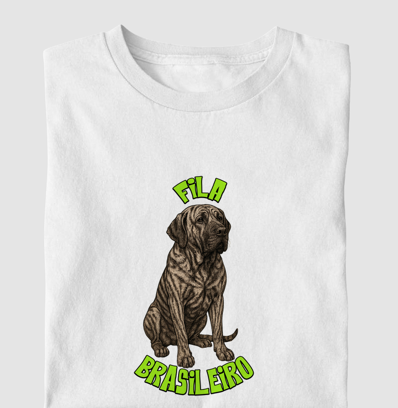 Fila brasileiro tigrado escuro