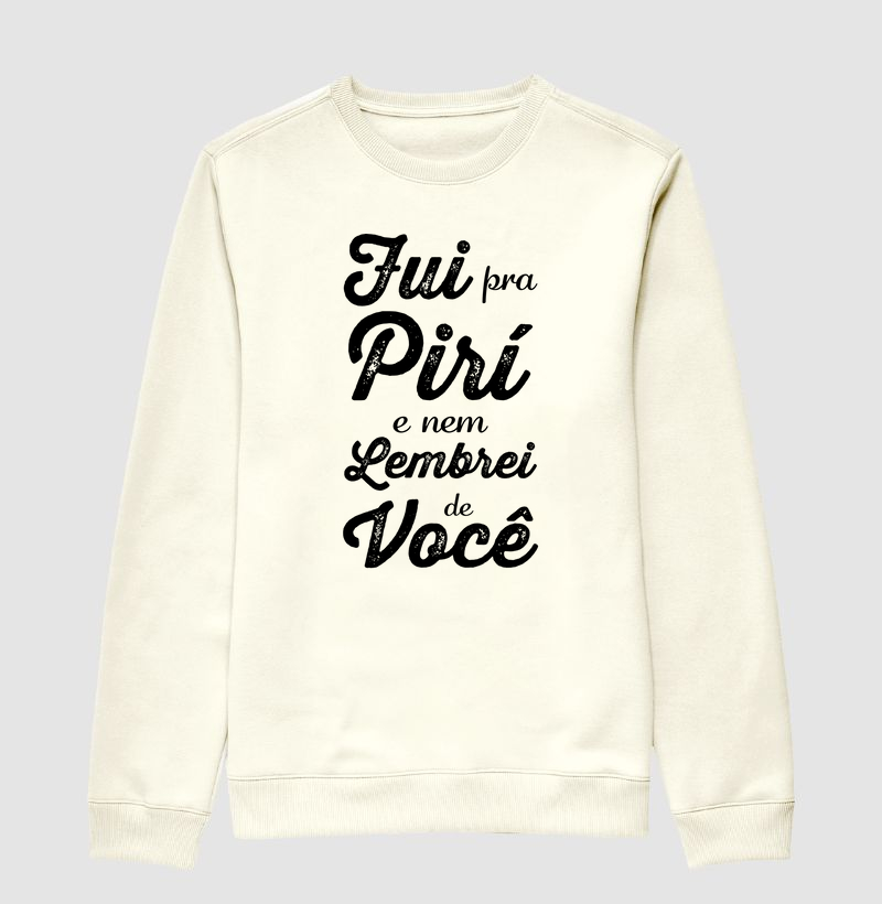 Fui pra Piri…