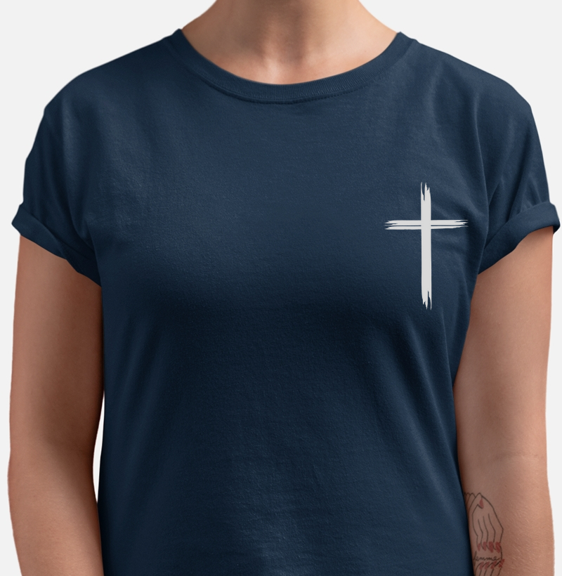Camiseta Cruz Lateral