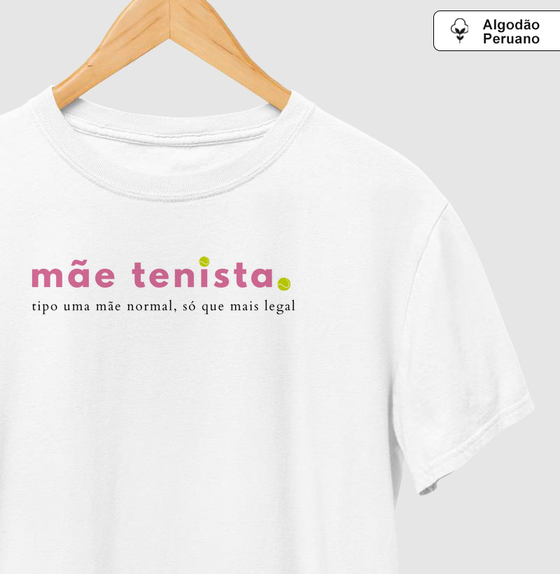 Mãe tenista