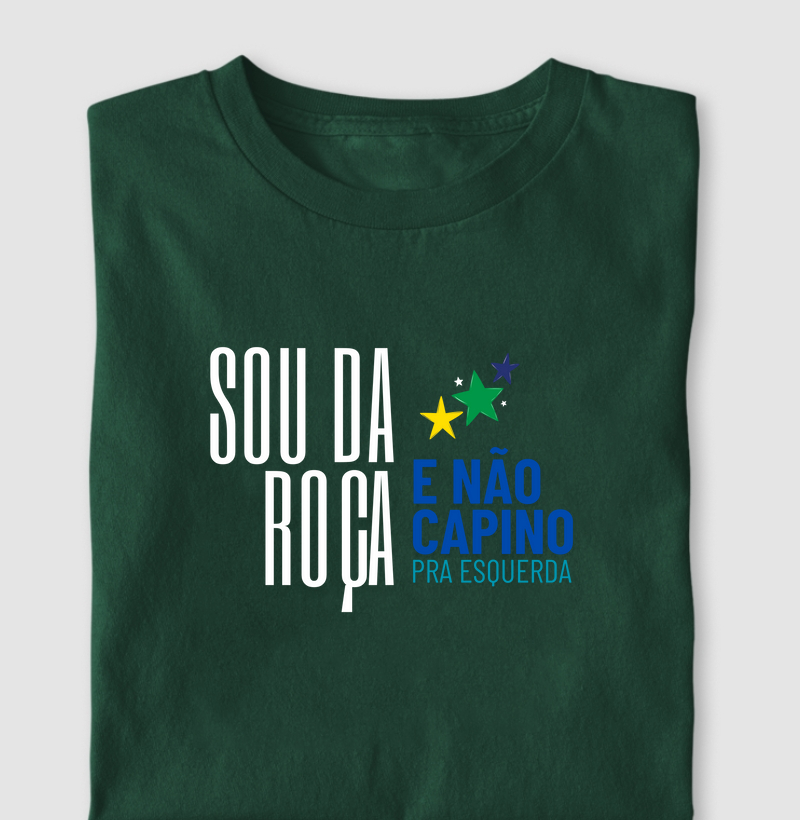 Sou da roça e não capino pra esquerda