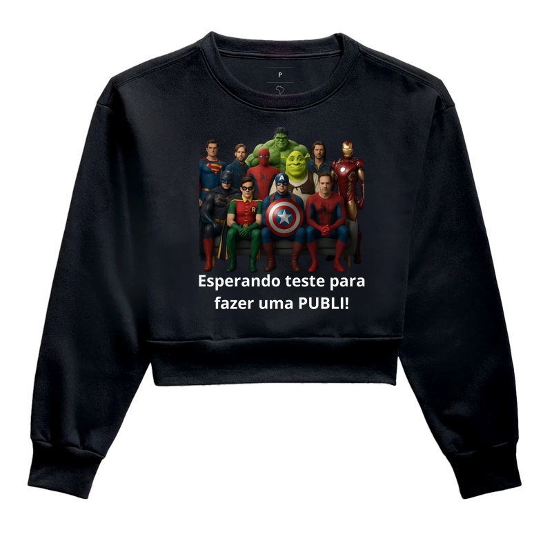 ESPERANDO TESTE PARA FAZER UMA PUBLI