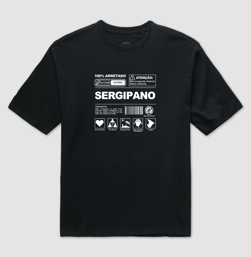 Sergipano | Rótulo