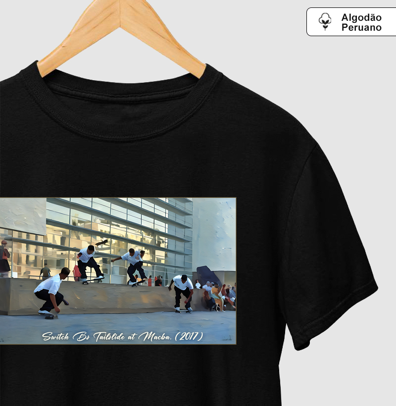 Sw BS Tailslide at MACBA