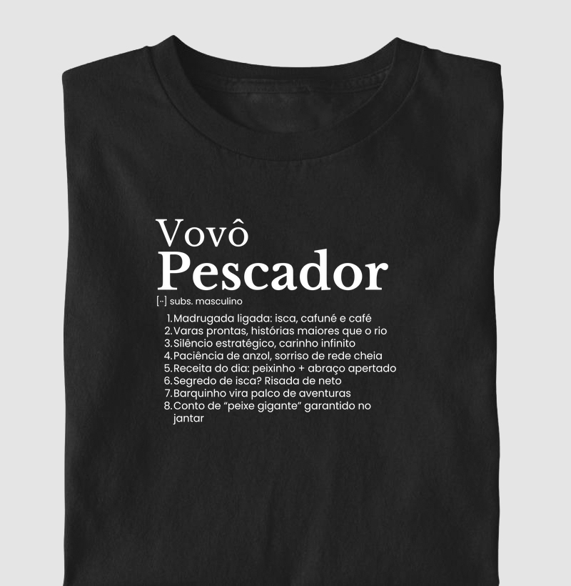 Vovô pescador - definição
