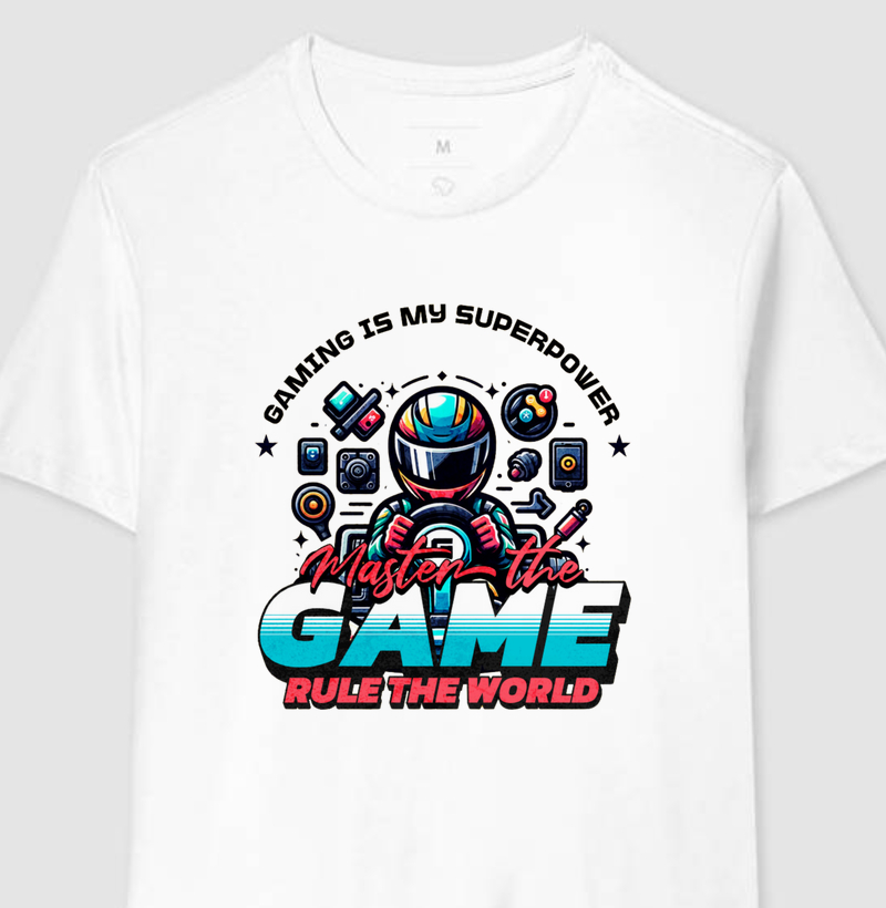 Camiseta Faster The Game 