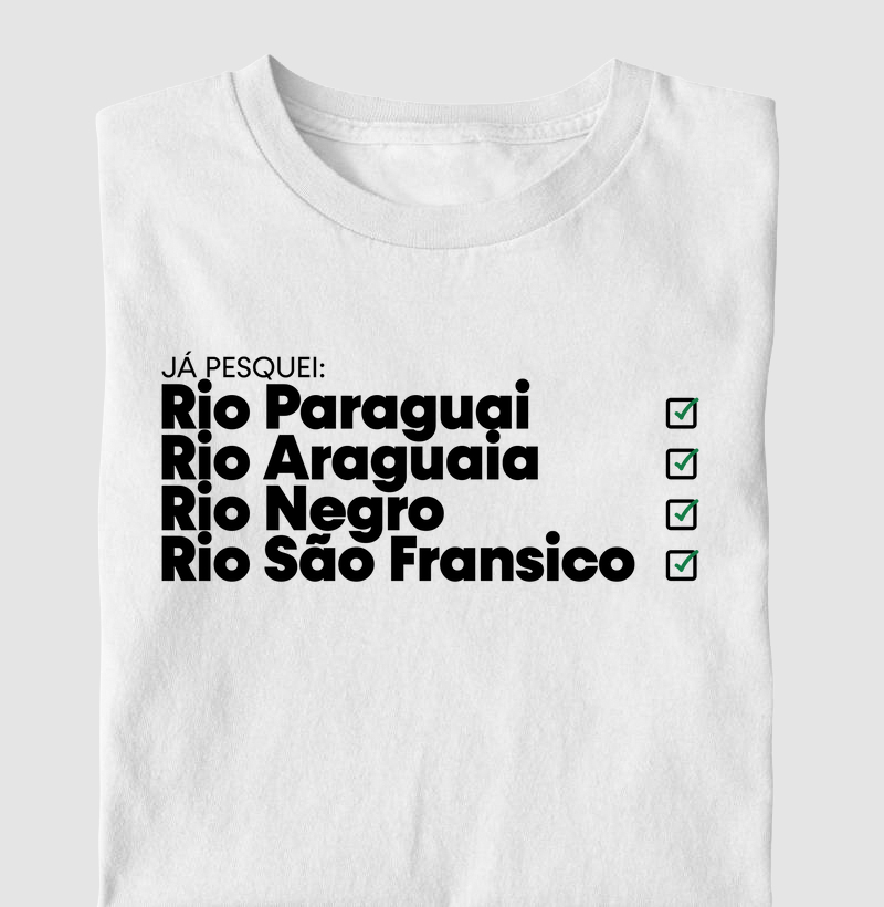 Já pesquei!