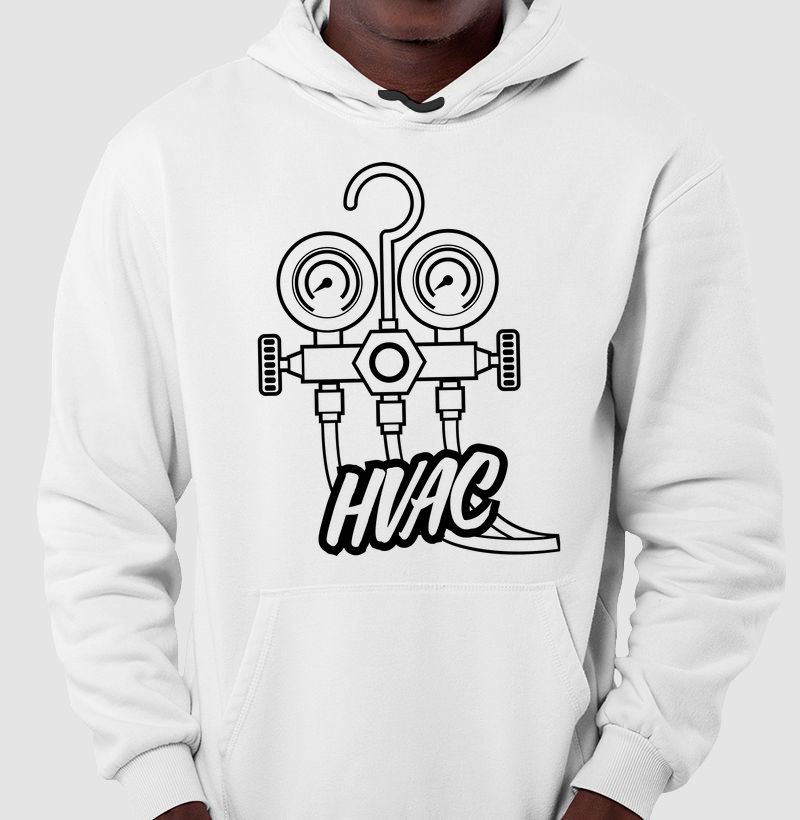 Camiseta HVAC - Design Profissional e Moderno