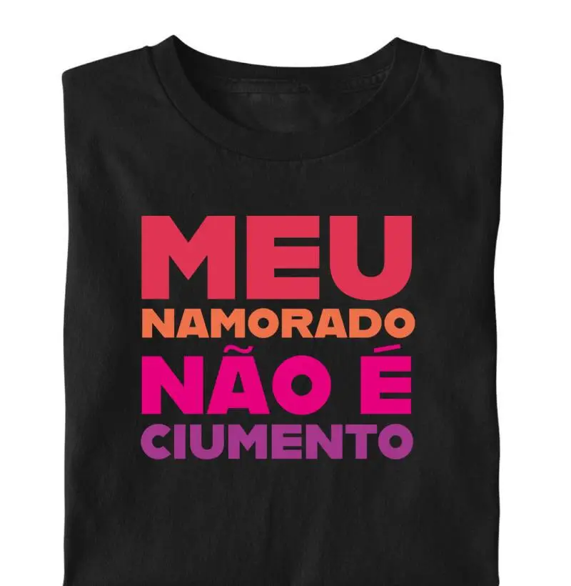 Meu namorado não é ciumento