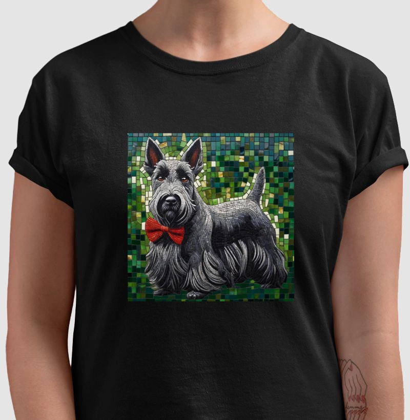 scotish terrier -  mosaico 