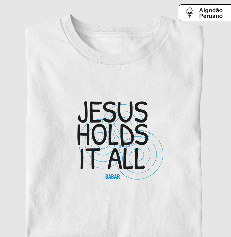 JESUS, HOLDS IT ALL #2
