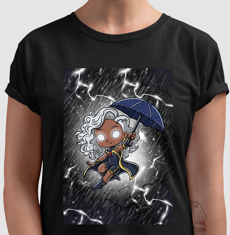 Camiseta Olha a Chuva