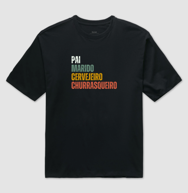 Pai, Marido, Cervejeiro, Churrasqueiro
