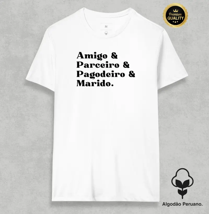 Amigo & Parceiro & Pagodeiro & Marido