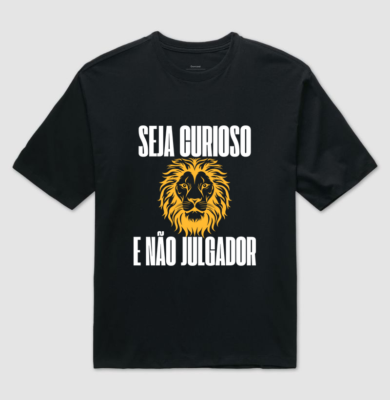 Seja curioso 