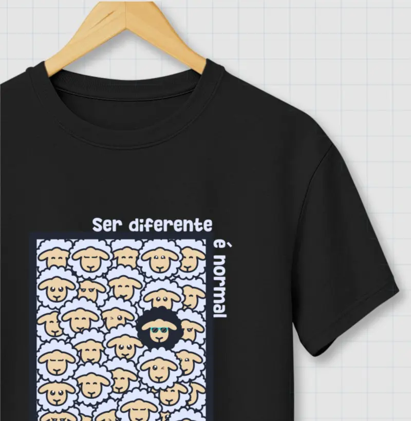 Ser diferente é normal - Ovelhas