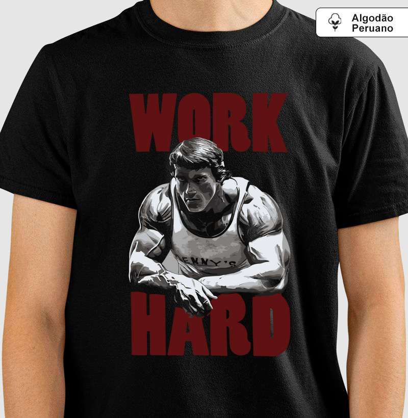 Camiseta Algodão Peruano