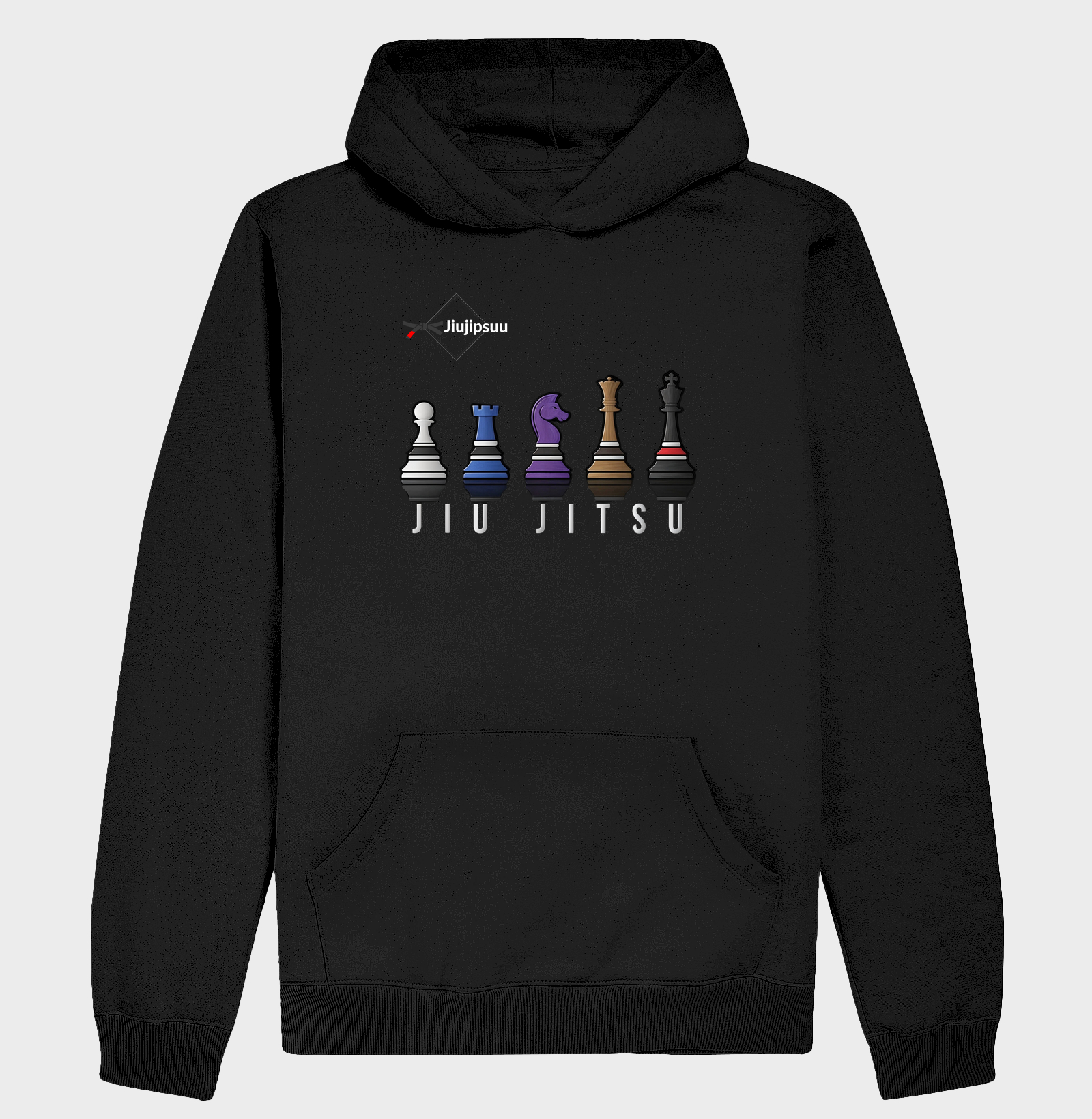 Camisa Estampas Jiu Jitsu 
