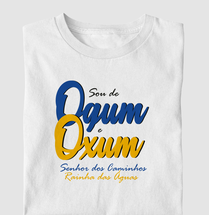 Ogum e Oxum - Coleção Pai e Mãe