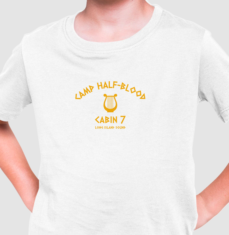 Camiseta infantil chalé 7