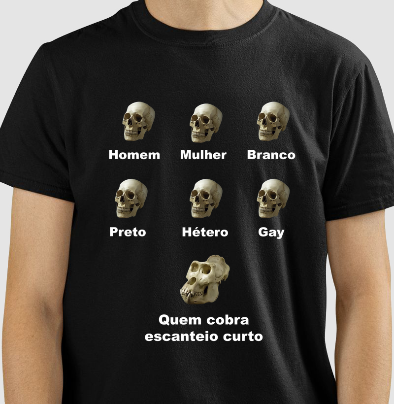 Crânio Escanteio Curto