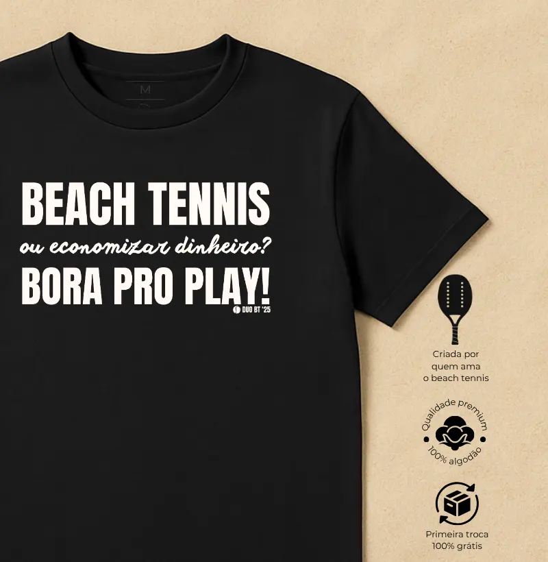 Beach Tennis Ou Economizar Dinheiro?