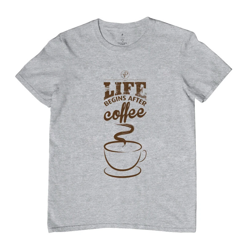 Life begins after coffee DV