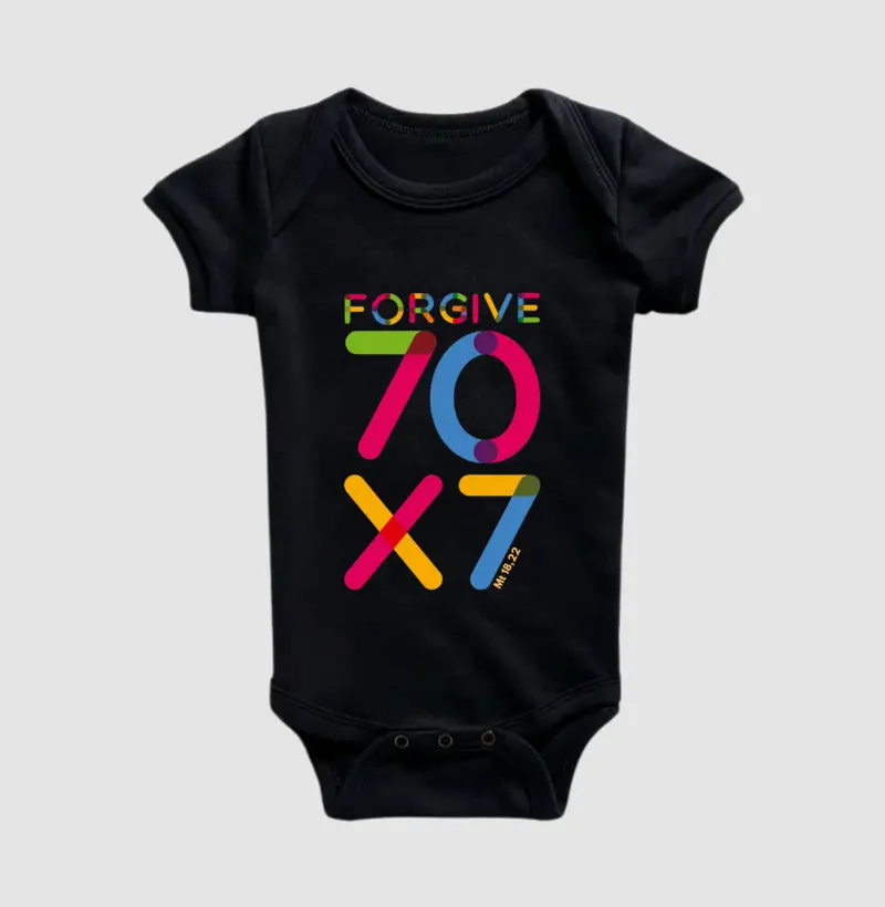 Body infantil - Perdoe 70 x 7