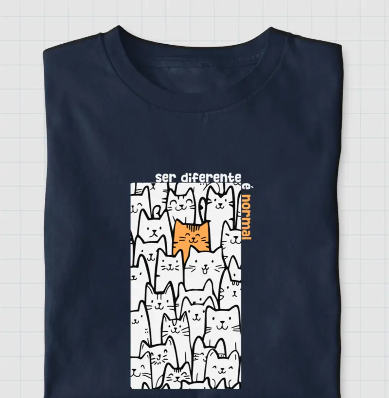 Ser diferente é normal - Gatos