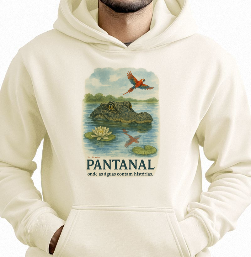 PANTANAL ENCATADO | Confecção Reserva 🦜