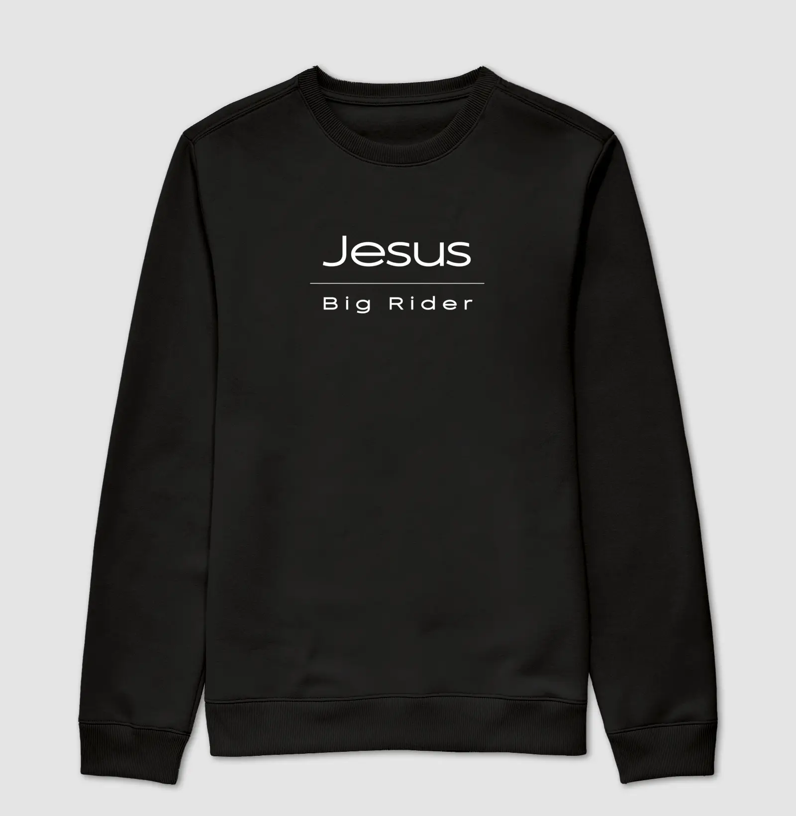 JESUS BIG RIDER