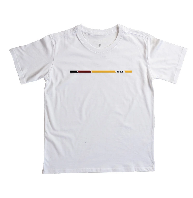 Camiseta Infantil GLI Daily German Clear