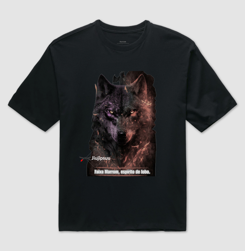 Lobo Faixa Marrom