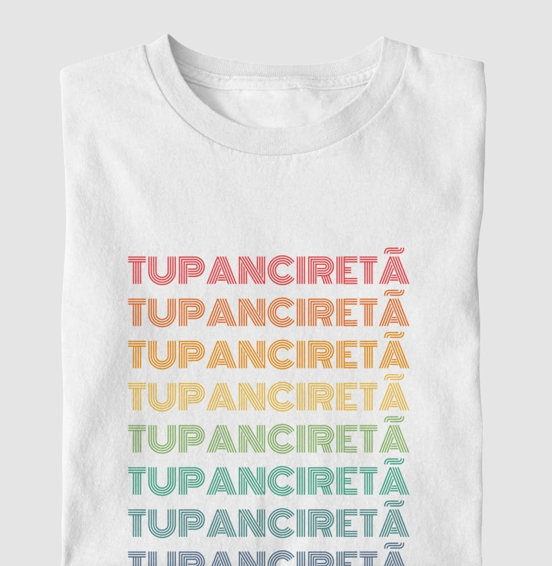 Tupanciretã Letreiro Retrô