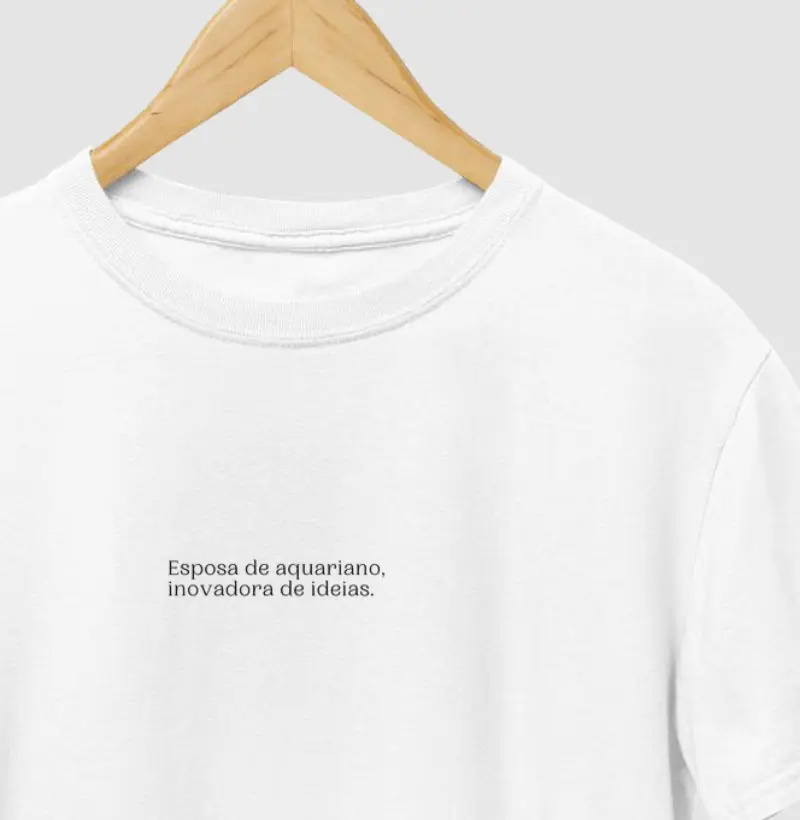 Família - Esposa de Aquário
