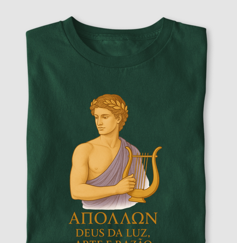 Apolo – Deus da Luz, Arte e Razão