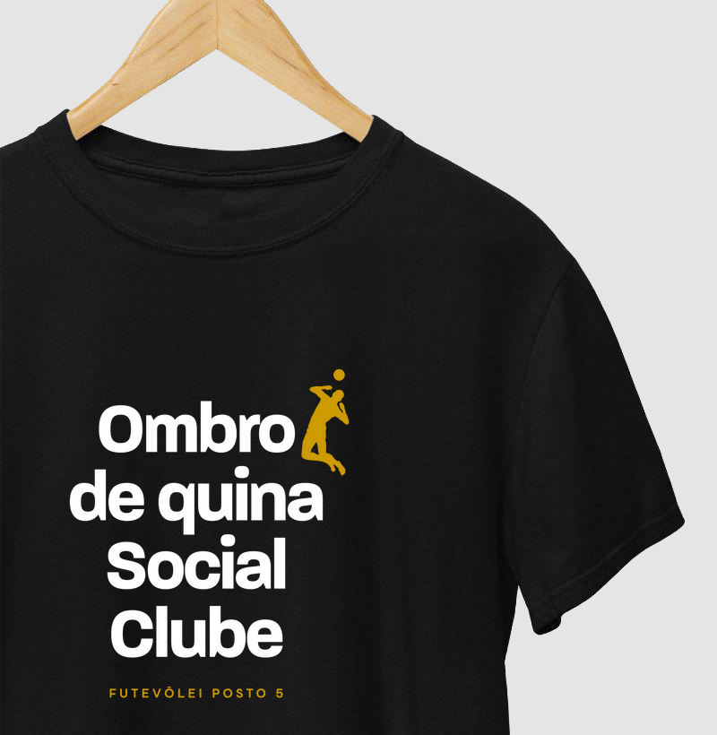 OMBRO DE QUINA SOCIAL CLUBE