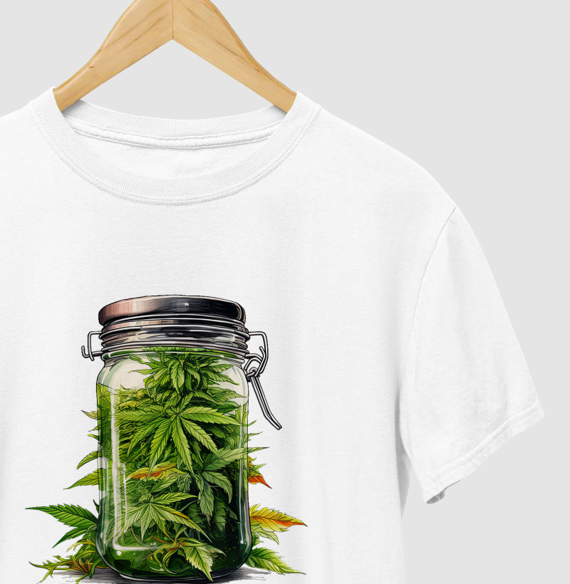 Camiseta Green Stash Jar