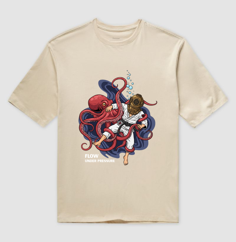 Flow Under Pressure - Jiu-Jitsu - Oversized