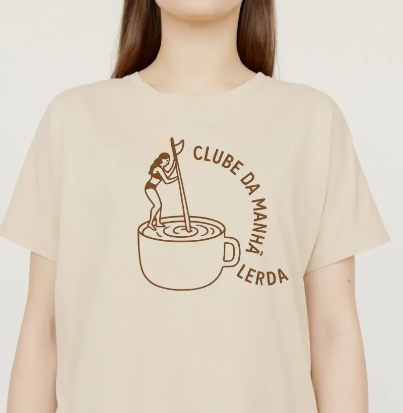 CLUBE DA MANHÃ LERDA.