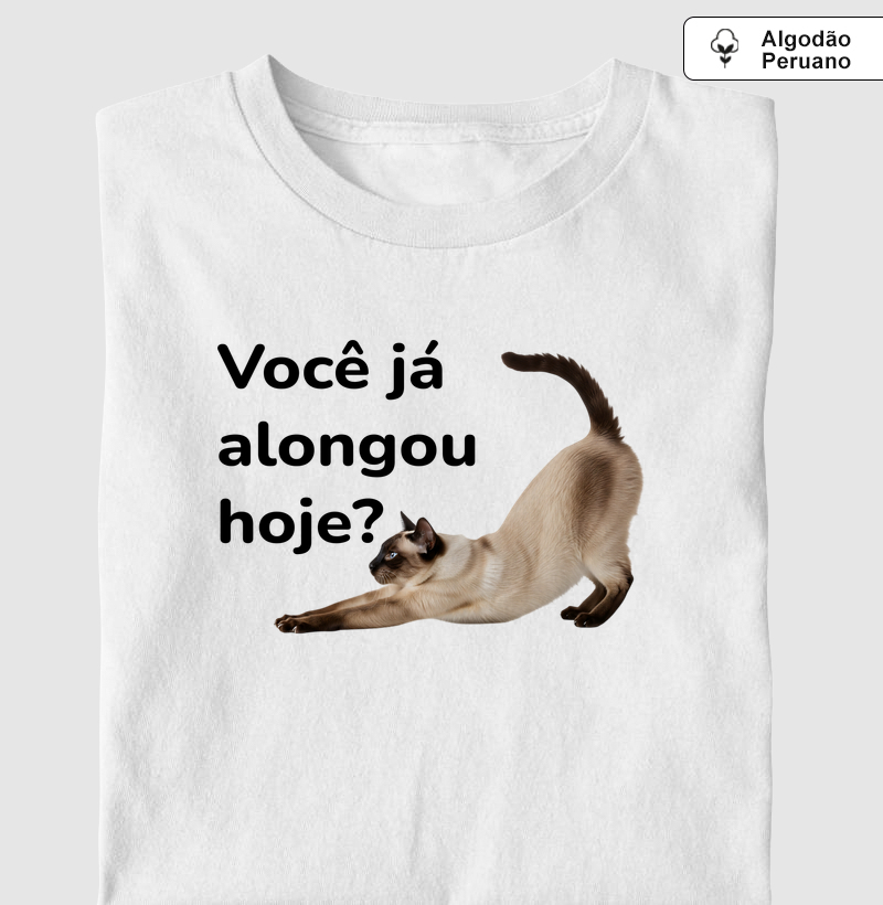 Você já alongou hoje? Cat