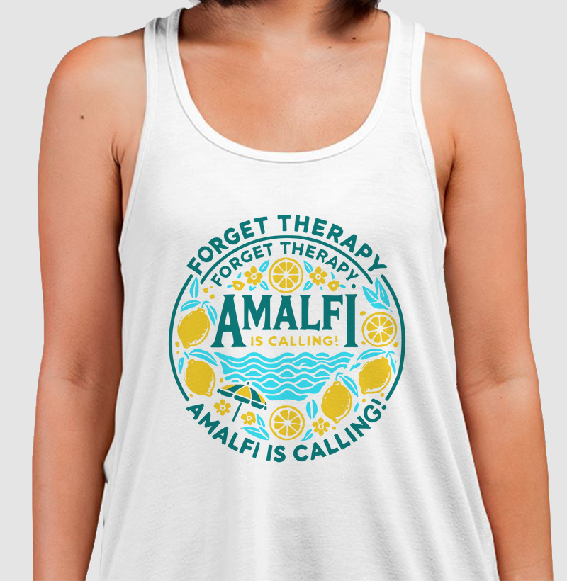 Amalfi is calling! (Desc. abaixo no PIX)