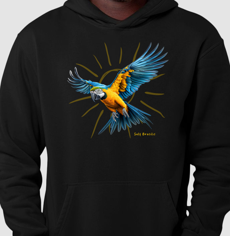 ARARA CANINDÉ | Produced by Reserva 🦜