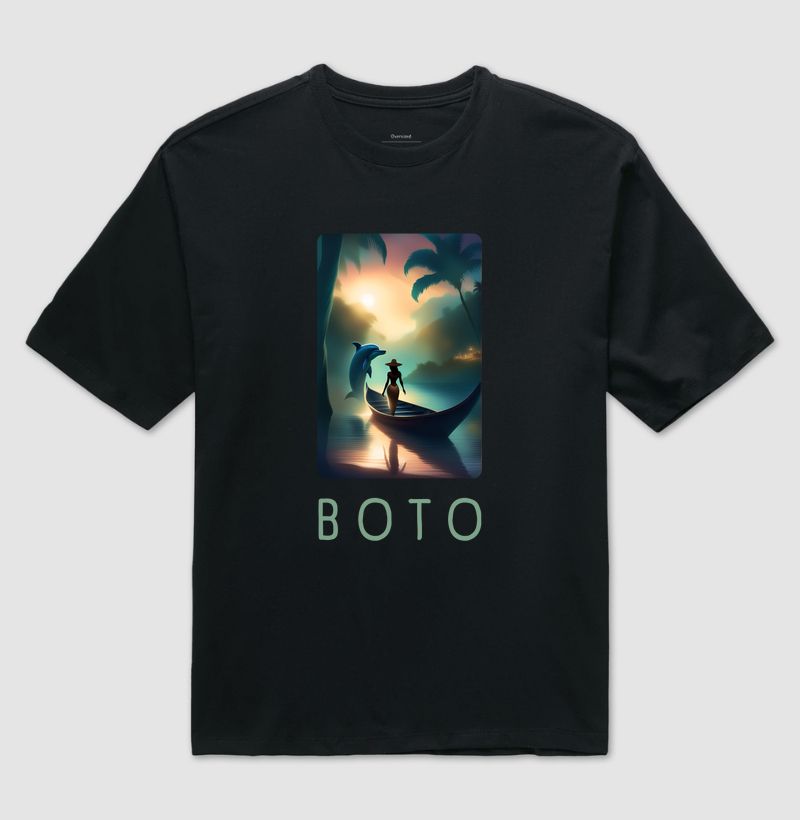 boto amazônico lenda