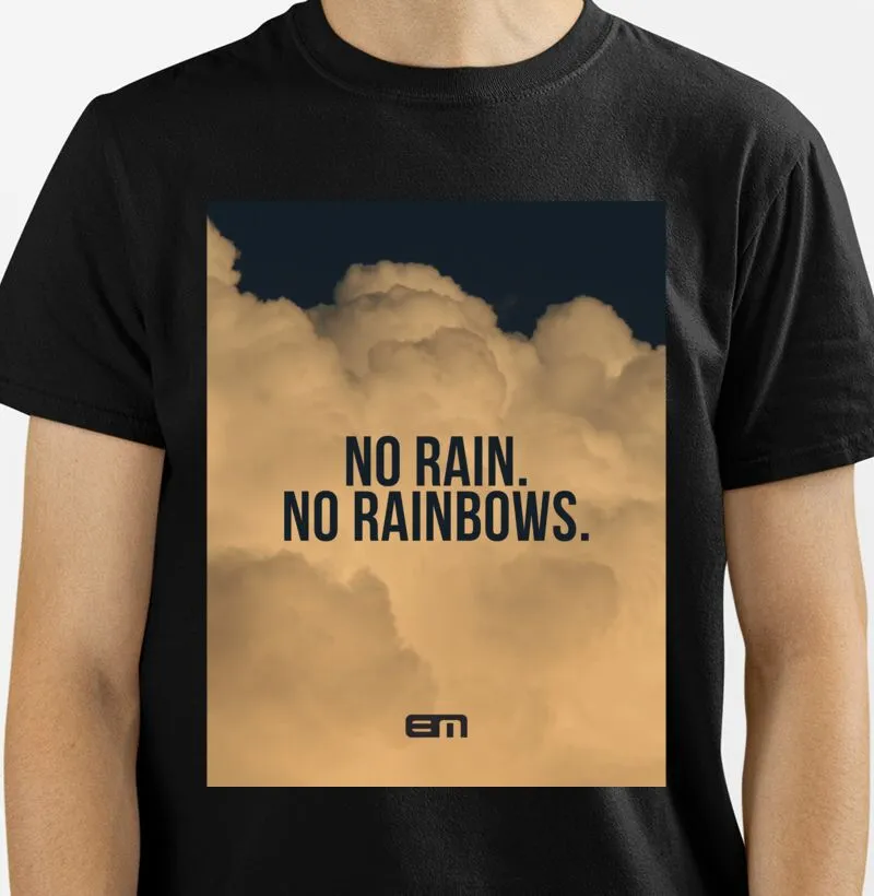 SEM CHUVA, SEM ARCO-ÍRIS