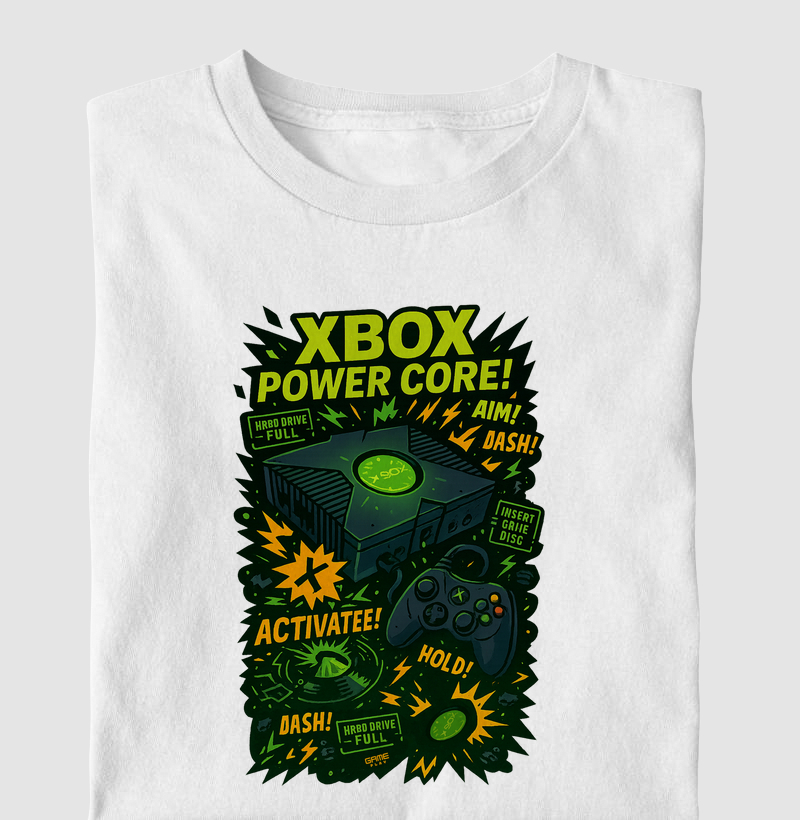 Console Vetor Xbox Power Core 2